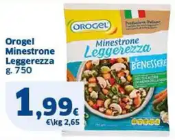 Sigma Orogel Minestrone Leggerezza offerta