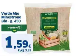 Sigma Verde Mio Minestrone Bio offerta
