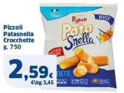 Sigma Pizzoli Patasnella Crocchette offerta
