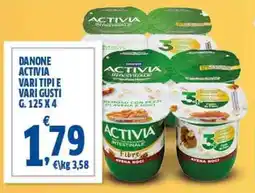 Sigma Danone activia offerta