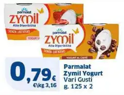 Sigma Parmalat Zymil Yogurt offerta