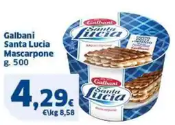 Sigma Galbani Santa Lucia Mascarpone offerta