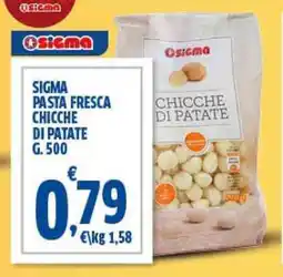 Sigma Sigma pasta fresca chicche di patate offerta