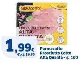 Sigma Parmacotto Prosciutto Cotto Alta Qualità offerta