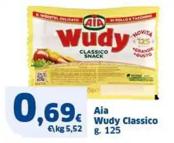 Sigma Aia Wudy Classico offerta