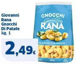 Sigma Giovanni Rana Gnocchi Di Patate offerta