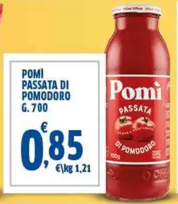 Sigma Pomi passata di pomodoro offerta
