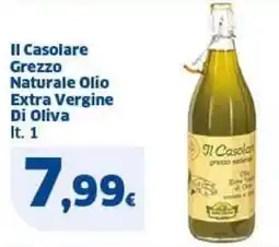 Sigma Il Casolare Grezzo Naturale Olio Extra Vergine Di Oliva offerta