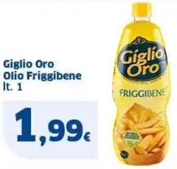 Sigma Giglio Oro Olio Friggibene offerta