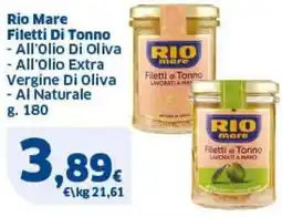 Sigma Rio Mare Filetti Di Tonno offerta