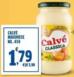 Sigma Calve maionese offerta