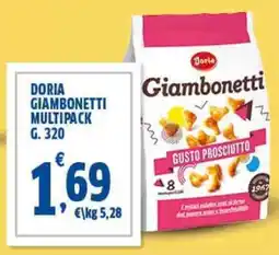 Sigma Doria giambonetti multipack offerta