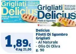 Sigma Delicius Filetti Di Sgombro Grigliati offerta