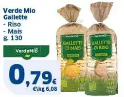 Sigma Verde Mio Gallette Riso e Mais offerta