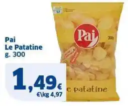 Sigma Pai Le Patatine offerta