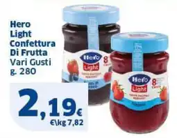 Sigma Hero Light Confettura Di Frutta offerta