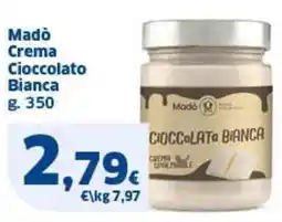 Sigma Mado Crema Cioccolato Bianca offerta