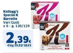 Sigma Kellogg's Special K Barrette offerta