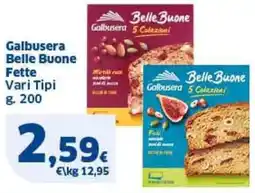 Sigma Galbusera Belle Buone Fette offerta
