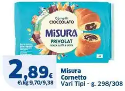 Sigma Misura Cornetto offerta