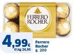 Sigma Ferrero Rocher offerta