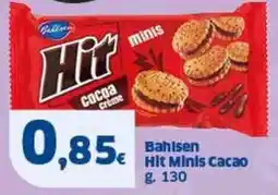 Sigma Bahlsen Hit Minis Cacao offerta