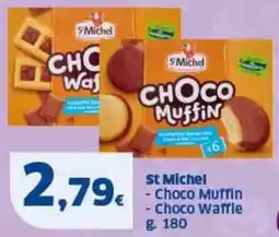 Sigma S'Michel Choco Muffin e Choco Waffle offerta