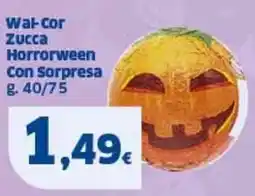 Sigma Wal-Cor Zucca Horrorween Con Sorpresa offerta
