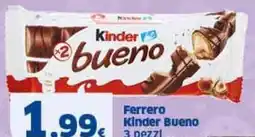 Sigma Kinder Bueno offerta