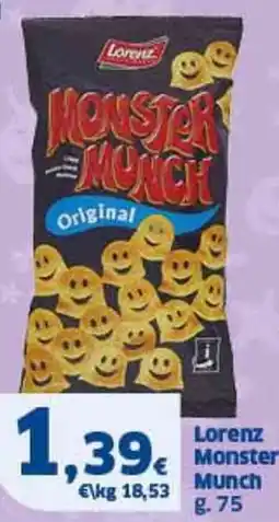 Sigma Lorenz Monster Munch offerta
