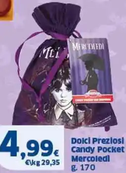 Sigma Dolci Preziosi Candy Pocket Mercoledì offerta
