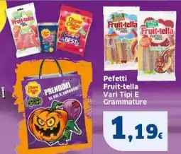 Sigma Pefetti Fruit-tella offerta