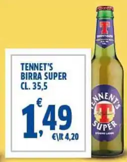 Sigma Tennet's birra super offerta
