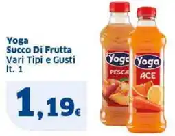 Sigma Yoga Succo Di Frutta offerta