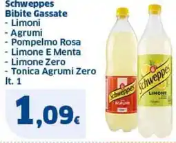 Sigma Schweppes Bibite Gassate offerta