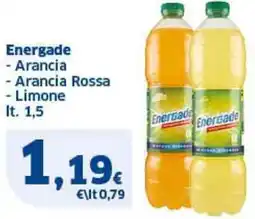 Sigma Energade Arancia e Arancia Rossa e Limone offerta