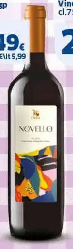 Sigma Grifo Novello Puglia Igp offerta