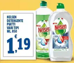 Sigma Nelsen detergente piatti offerta