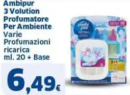 Sigma Ambipur 3 Volution Profumatore Per Ambiente offerta