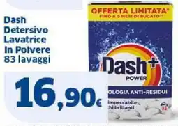 Sigma Dash Detersivo Lavatrice In Polvere offerta