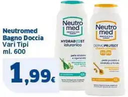 Sigma Neutromed Bagno Doccia offerta