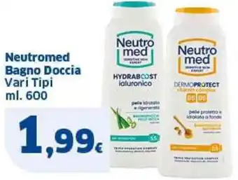 Sigma Neutromed Bagno Doccia offerta