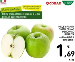 Spazio Conad Mele granny smith conad percorso qualita' offerta