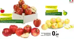 Spazio Conad MELE GALA,GOLDEN O RED DELICIOUS offerta