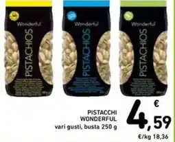 Spazio Conad Pistacchi wonderful offerta
