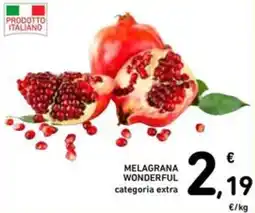 Spazio Conad Melagrana wonderful offerta