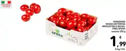 Spazio Conad Pomodoro rosso datterino irresistibile nichel free sfera SFERA offerta