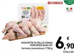 Spazio Conad Cosciotto di pollo conad percorso qualita' offerta