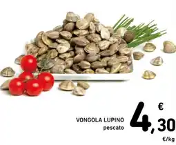 Spazio Conad Vongola lupino pescato offerta