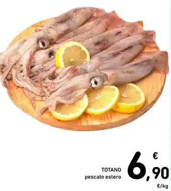 Spazio Conad Totano pescato estero offerta
